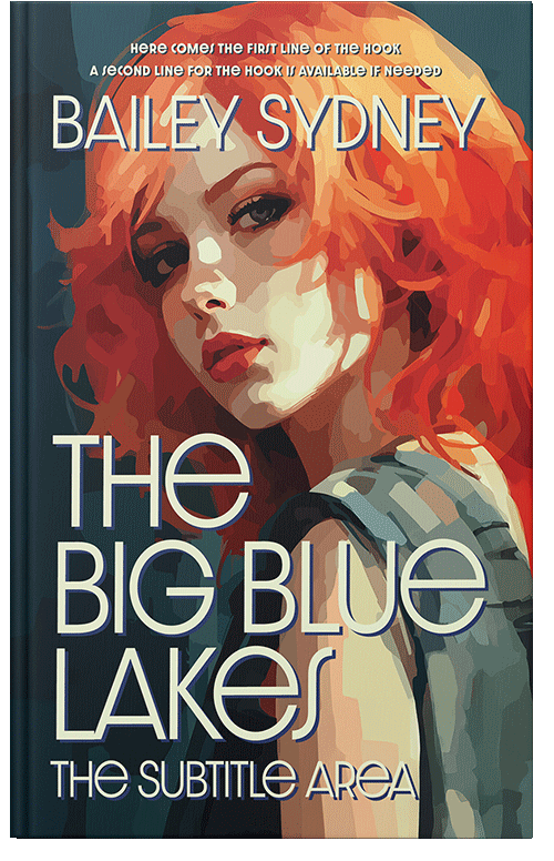 Front view of Muddy Waters #33424 - Premade Teen & Young Adult Book Cover