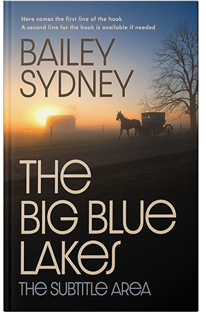 Pre Made Book Cover Cameo