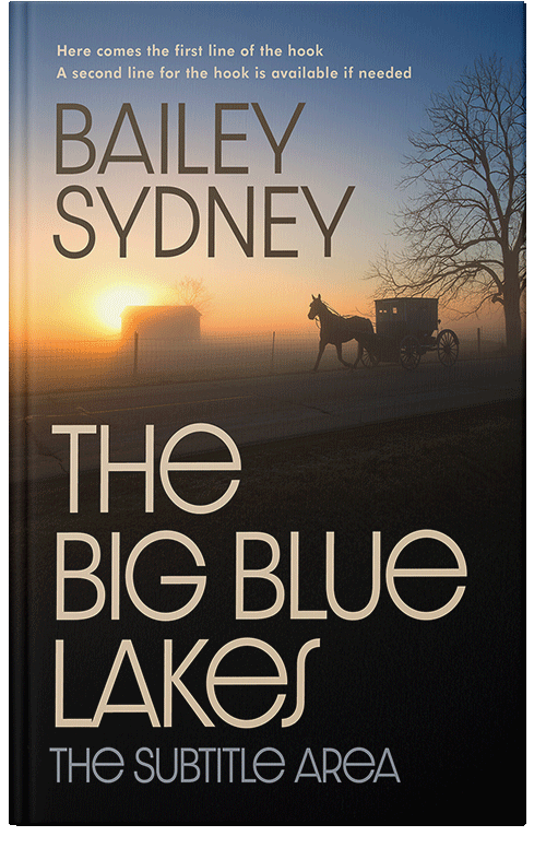 Front view of Cameo #33426 - Premade Historical Book Cover