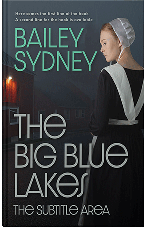 Pre Made Book Cover Woodsmoke