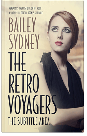 Pre Made Book Cover Steel Gray