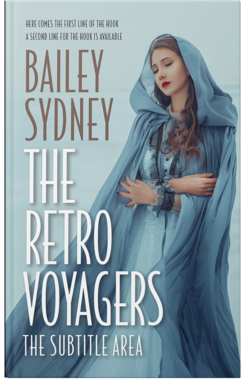 Front view of Gumbo #33430 - Premade Historical Book Cover