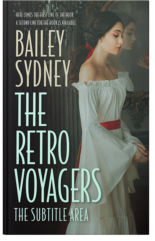 Front view of Premade Romance Book Cover - Tasman