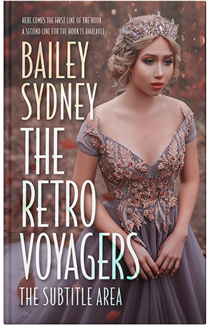 Pre Made Book Cover Ferra