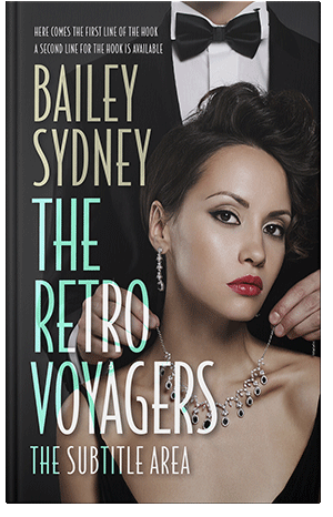 Pre Made Book Cover Bison Hide