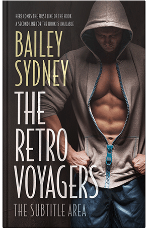 Pre Made Book Cover Soft Amber