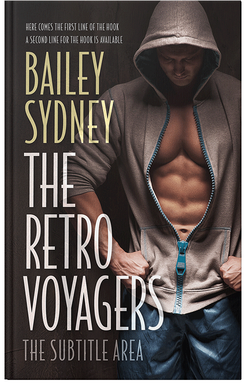 Front view of Soft Amber #33436 - Premade Erotica Book Cover