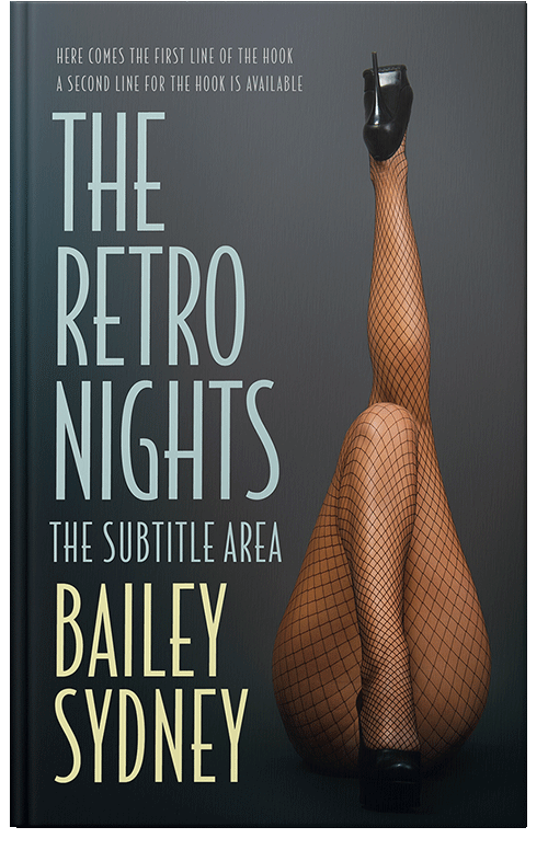 Front view of Premade Erotica Book Cover - Outer Space