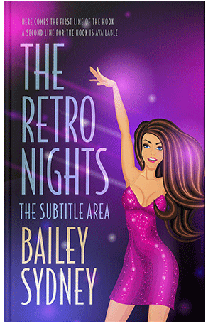 Pre Made Book Cover Valentino