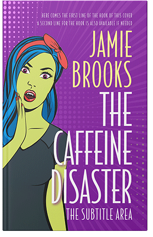 Pre Made Book Cover Seance