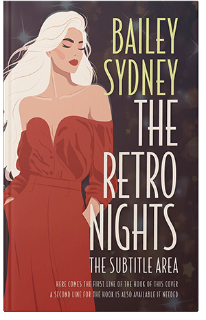 Pre Made Book Cover Chamois