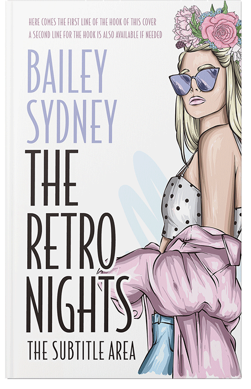 Front view of Premade Teen & Young Adult Book Cover - Lola