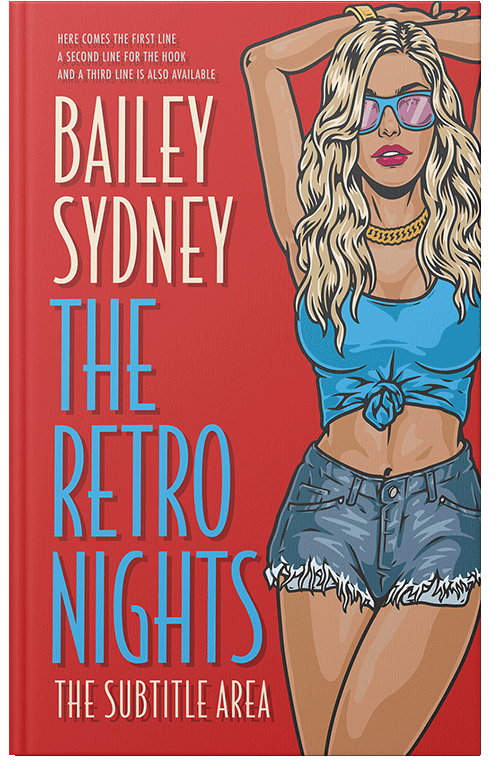 Front view of Calypso #33446 - Premade Teen & Young Adult Book Cover