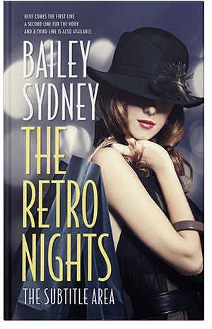 Pre Made Book Cover Double Spanish White