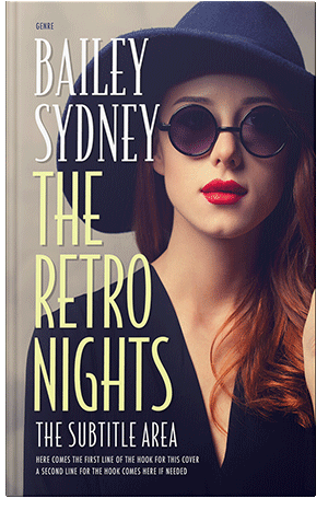 Pre Made Book Cover Revolver