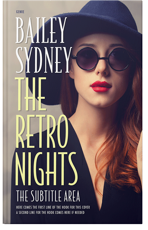 Front view of Revolver #33451 - Premade Mystery & Thriller & Suspense Book Cover