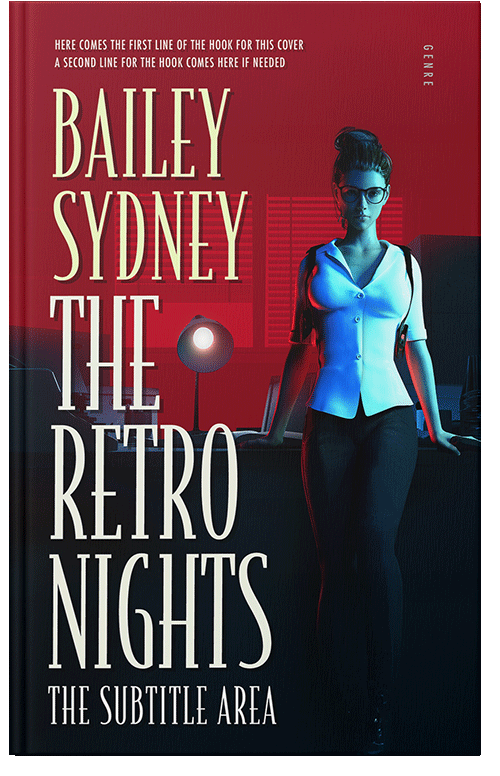 Front view of Rose Fog #33453 - Premade Mystery & Thriller & Suspense Book Cover