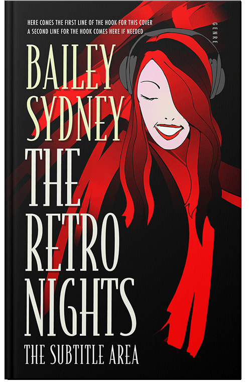 Front view of Premade Literary Fiction Book Cover - Asphalt