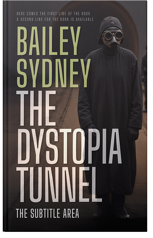 Front view of Sisal #33459 - Premade Mystery & Thriller & Suspense Book Cover