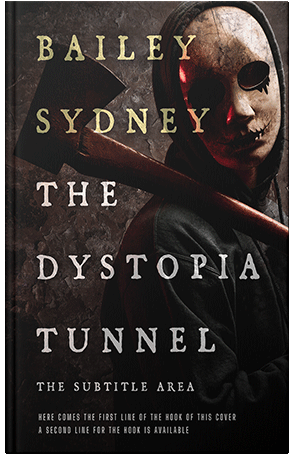 Pre Made Book Cover Gondola