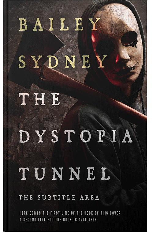 Front view of Gondola #33465 - Premade Mystery & Thriller & Suspense Book Cover