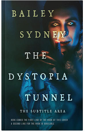 Pre Made Book Cover Firefly