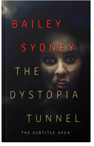 Pre Made Book Cover Woodsmoke