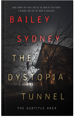 Pre Made Book Cover Cod Gray