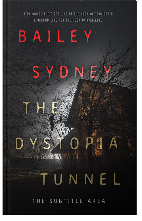 Front view of Cod Gray #33473 - Premade Mystery & Thriller & Suspense Book Cover