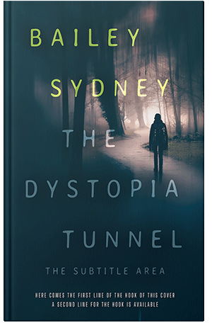 Pre Made Book Cover Elephant