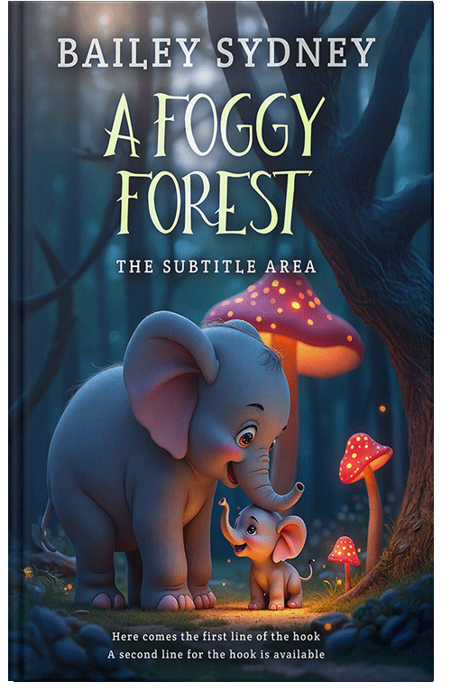 Front view of Mirage #33479 - Premade Fantasy Book Cover