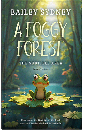 Pre Made Book Cover Tom Thumb