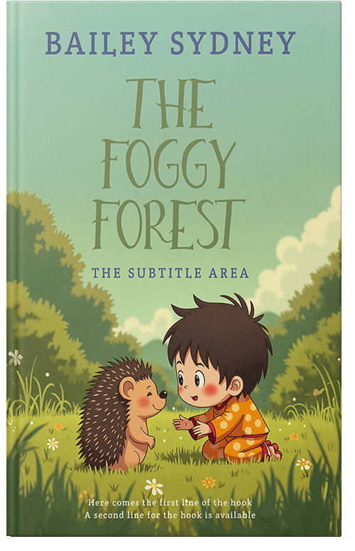 Front view of Swamp Green #33487 - Premade Nature Book Cover