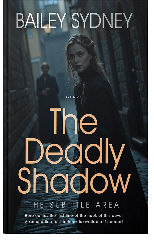 Front view of Premade Mystery & Thriller & Suspense Book Cover - Bunker