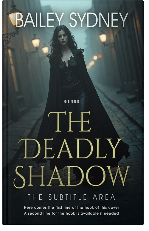 Front view of Bunker #33493 - Premade Mystery & Thriller & Suspense Book Cover | BookCoverZone