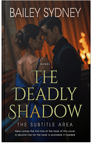 Pre Made Book Cover Gondola