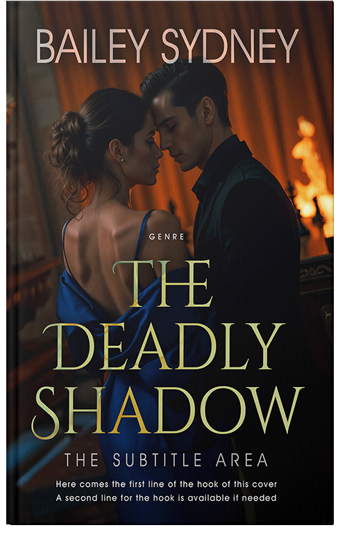 Front view of Gondola #33494 - Premade Romance Book Cover