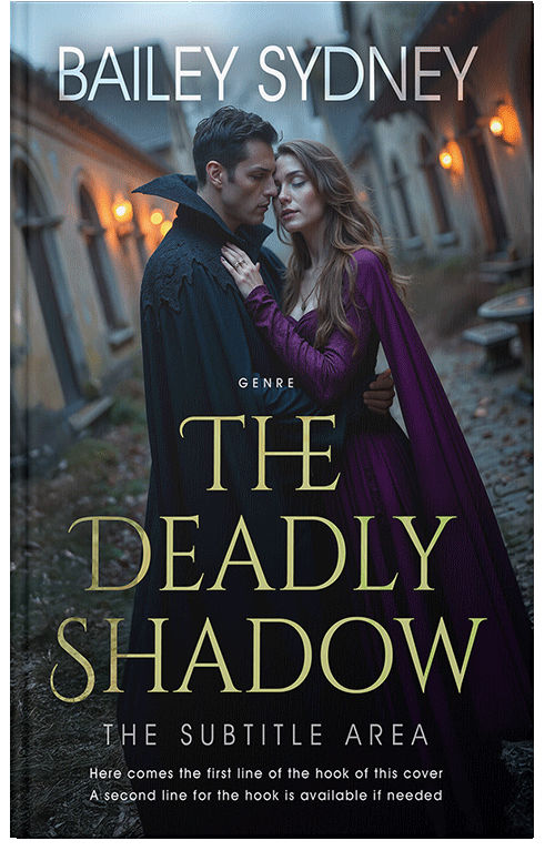 Front view of Woodsmoke #33495 - Premade Romance Book Cover