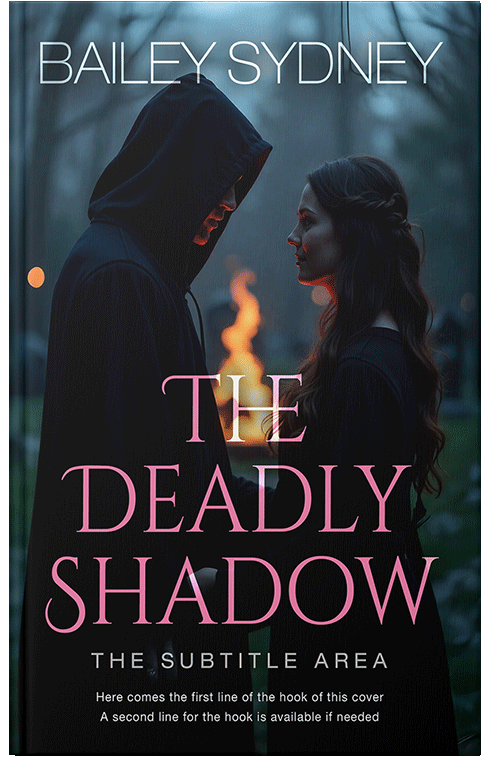 Front view of Premade Mystery & Thriller & Suspense Book Cover - Bunker