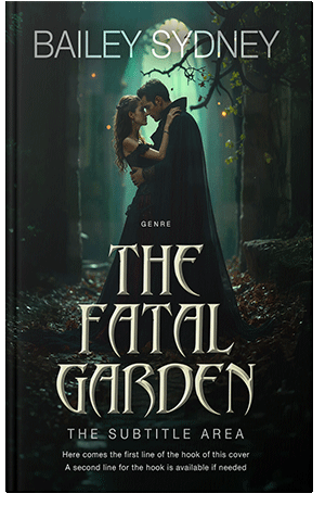 Pre Made Book Cover Racing Green