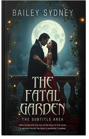 Pre Made Book Cover Woodsmoke