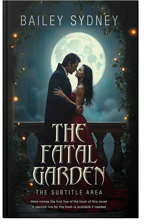 Front view of Woodsmoke #33502 - Premade Romance Book Cover