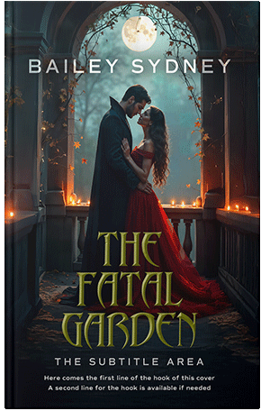 Pre Made Book Cover Baltic Sea