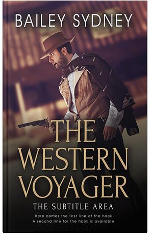 Pre Made Book Cover Cocoa Brown