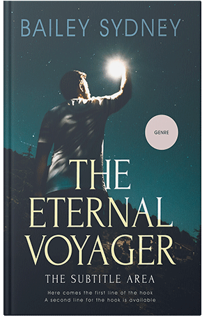 Pre Made Book Cover Plantation