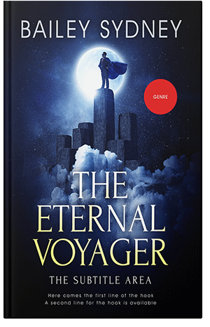 Pre Made Book Cover Black Pearl