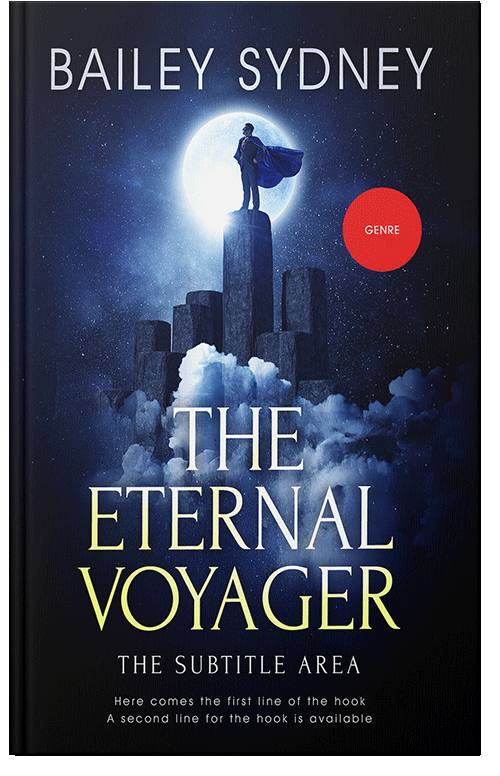 Front view of Black Pearl #33521 - Premade Mystery & Thriller & Suspense Book Cover