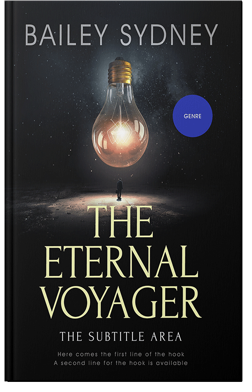 Front view of Woodsmoke #33522 - Premade Literary Fiction Book Cover