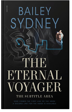 Pre Made Book Cover Woodsmoke