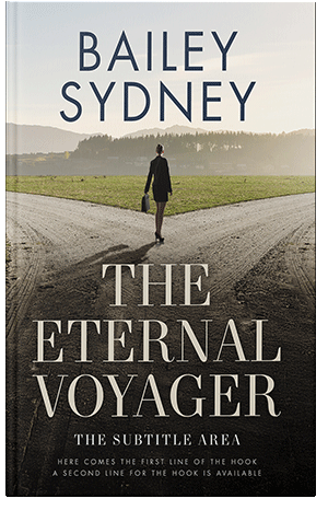 Pre Made Book Cover Foggy Gray